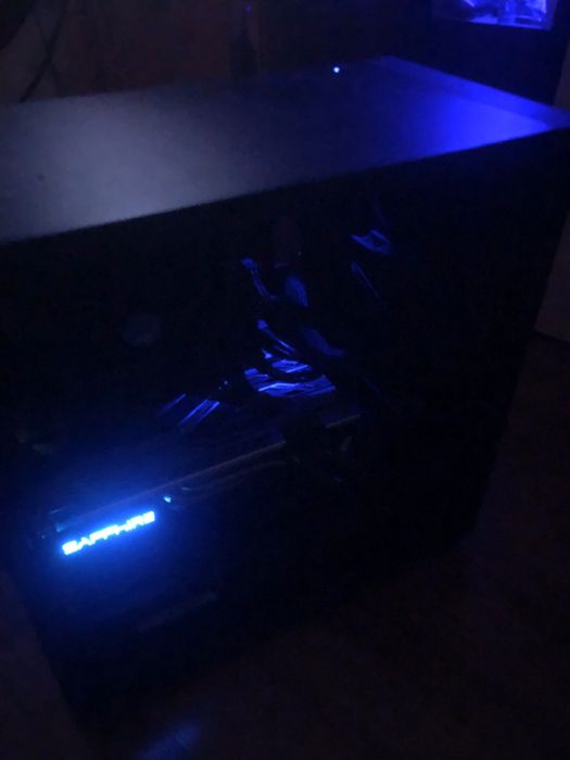 Komputer PC do gier/filmow/pracy i7 8GB RAM 8GB GPU