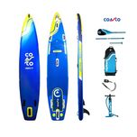 Нова COASTO CRUISER 13'1 398 САП доска SUP дошка 2 СЛОЯ борд Paddle