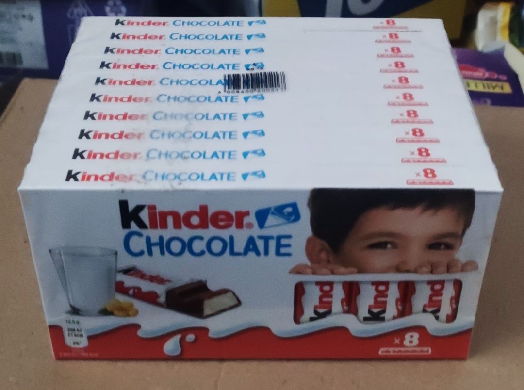 Кіндер шоколад 50г і 100г