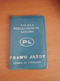 Etui PRL na Dokumenty na Dowód Rejestr. Rzeczpos