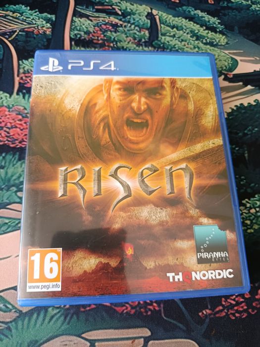 Risen PL PS4/PS5