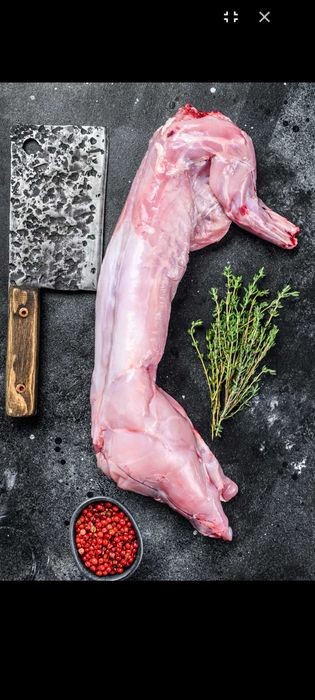 Mięso z Królika Tuszki