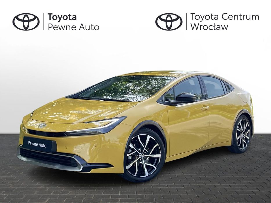 Toyota Prius 2.0 Plug-in Hybrid Dynamic Force | Polski Salon | Pierwszy właściciel