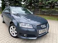Audi A3 1.6 MPI 2010r LIFT sportback, Niemcy, nowe opony,gotowy do rej