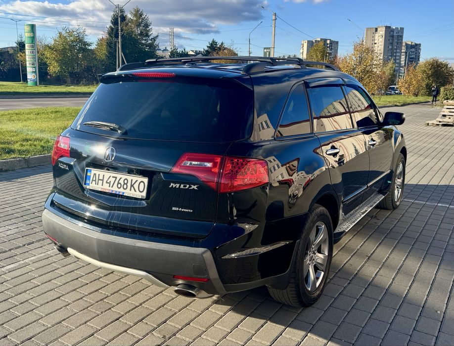 Acura MDX 2008 без дтп
