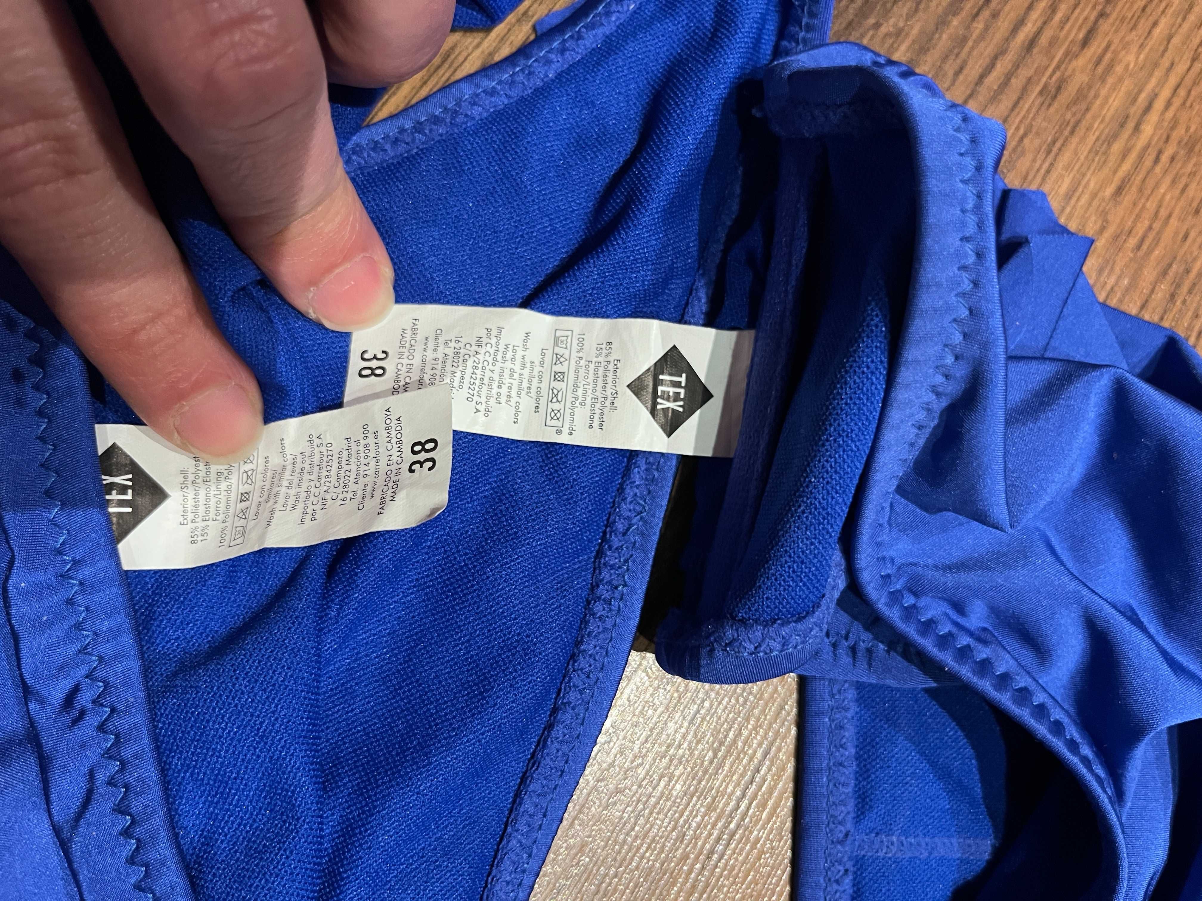 Strój dwuczęściowy bikini Tex M