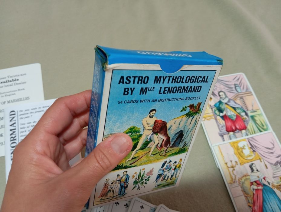 Astro Mythological by Mlle Lenormand