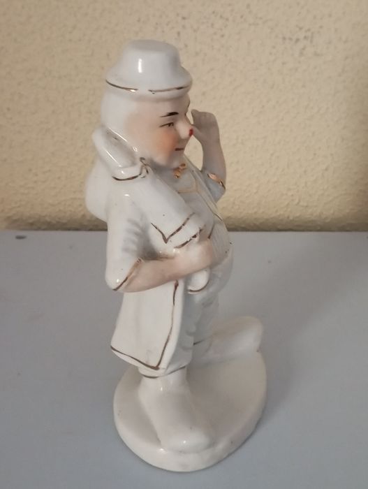 Biblo modelo palhaço