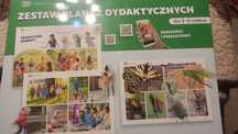 Zestaw plansz dydaktycznych dla 5-6-latkow, Nowa era