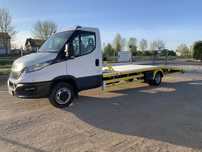 Iveco daily 3.0  50c17  autolaweta  pomoc drogowa skrzynia platforma