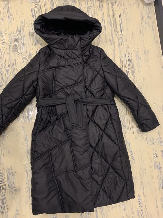 Зимове пальто для дівчинки на зріст 152см
