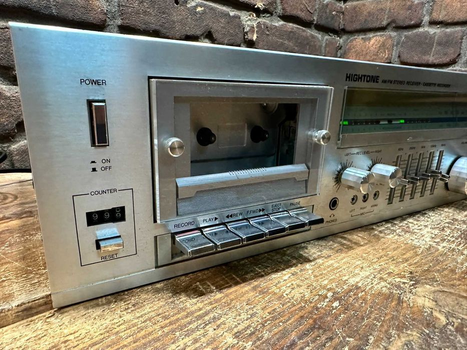 Amplituner z Magnetofonem HIGHTONE HST-1012