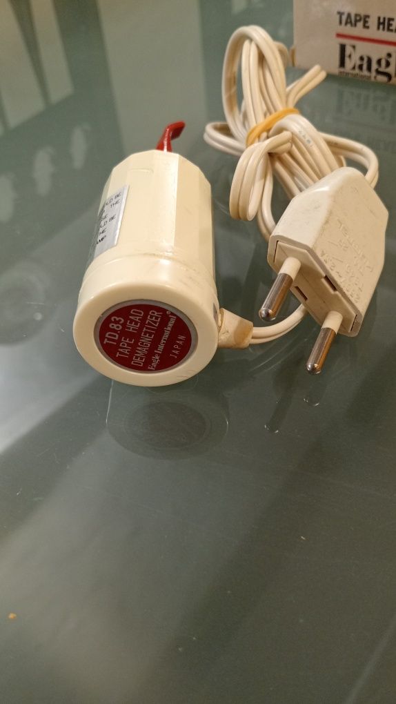 Desmagnetizador de cabeças