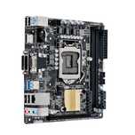 Motherboard ASUS H110I-Plus Intel LGA 1151 (Socket H4) mini ITX+bp I/O