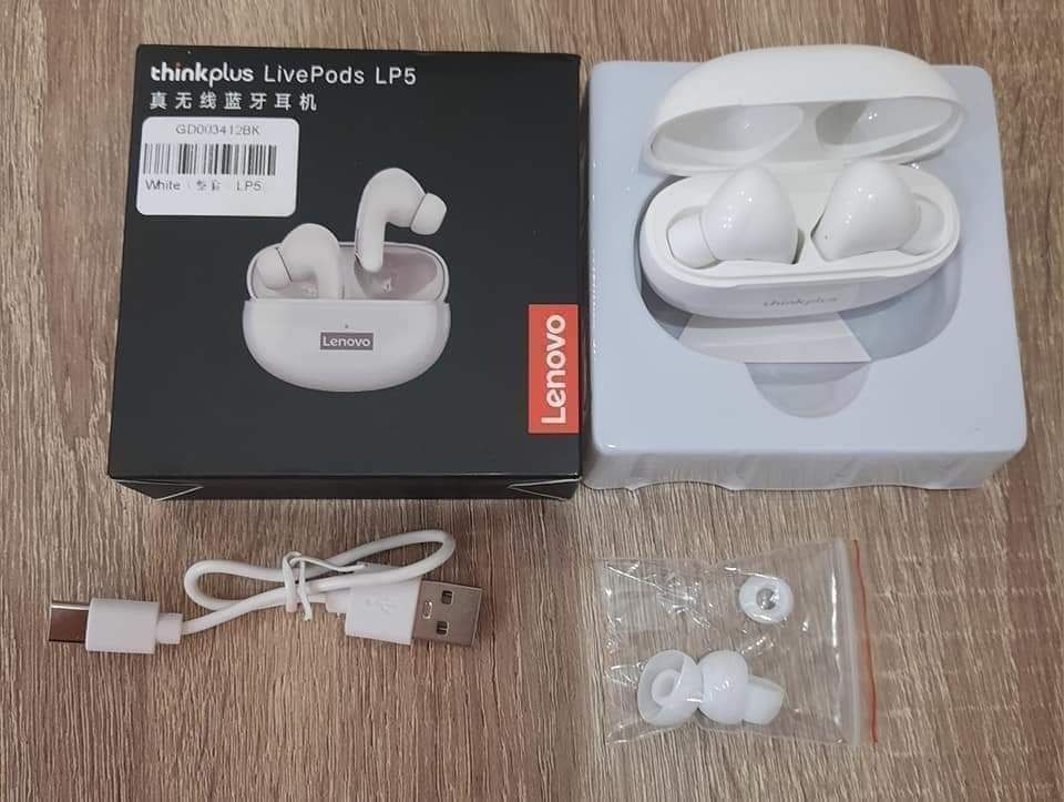 Бездротові навушники Lenovo LP5