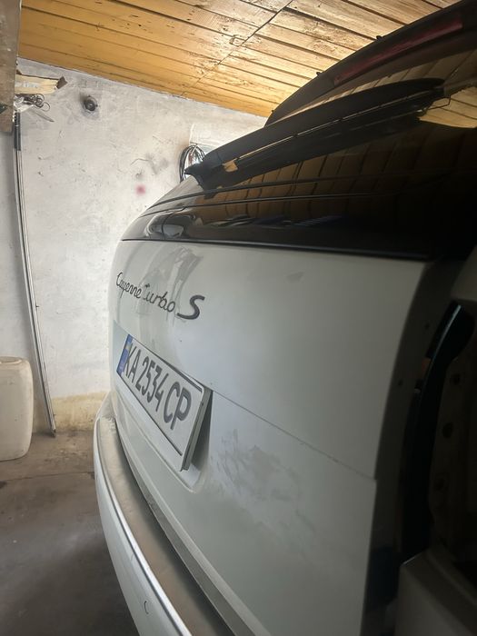 Продам porsche cayenne turbo s европа