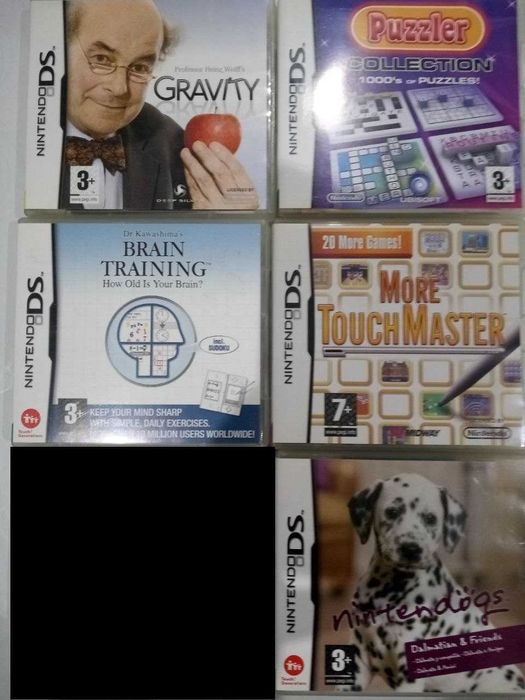 Jogos retro p/ GB | GB Color | GB Advance | DS | Game Gear | PSP