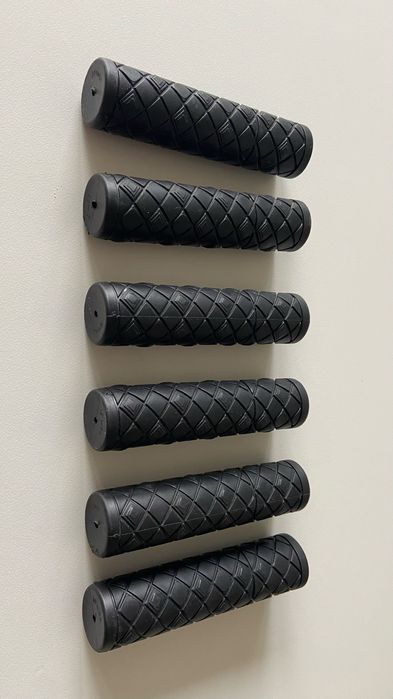 chwyty uchwyty gumowe do drążka 6 sztuk