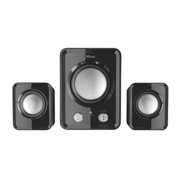 Głośniki komputerowe Trust ZIVA COMPACT 2.1 Speaker set 12 W Czarne