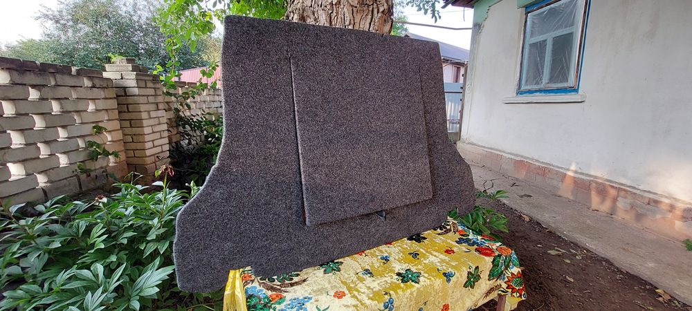 Рівна підлога у багажник Ланос/ЗАЗ/Сенс.