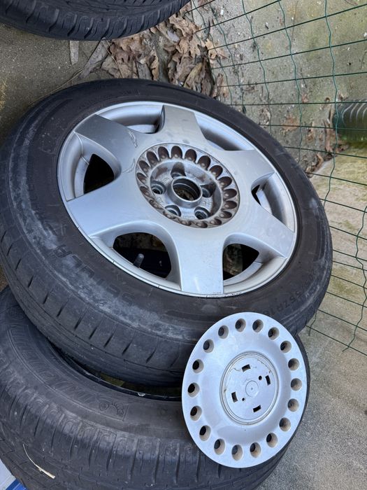 Jantes  beetle VW 16 5x114 com Pneus 205/55 16