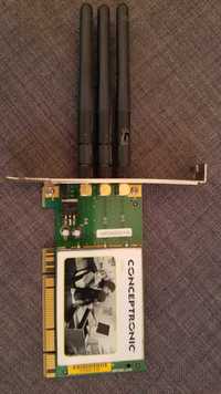 Conceptronic 300Mbps 11n Wireless PCI Card