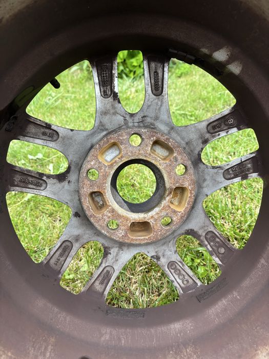 Alufelgi ronal 16 cali z oponami zimowymi