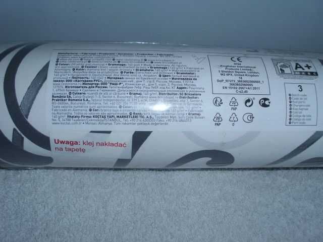Tapeta winylowa teksturowana Blain / 5,3 m2