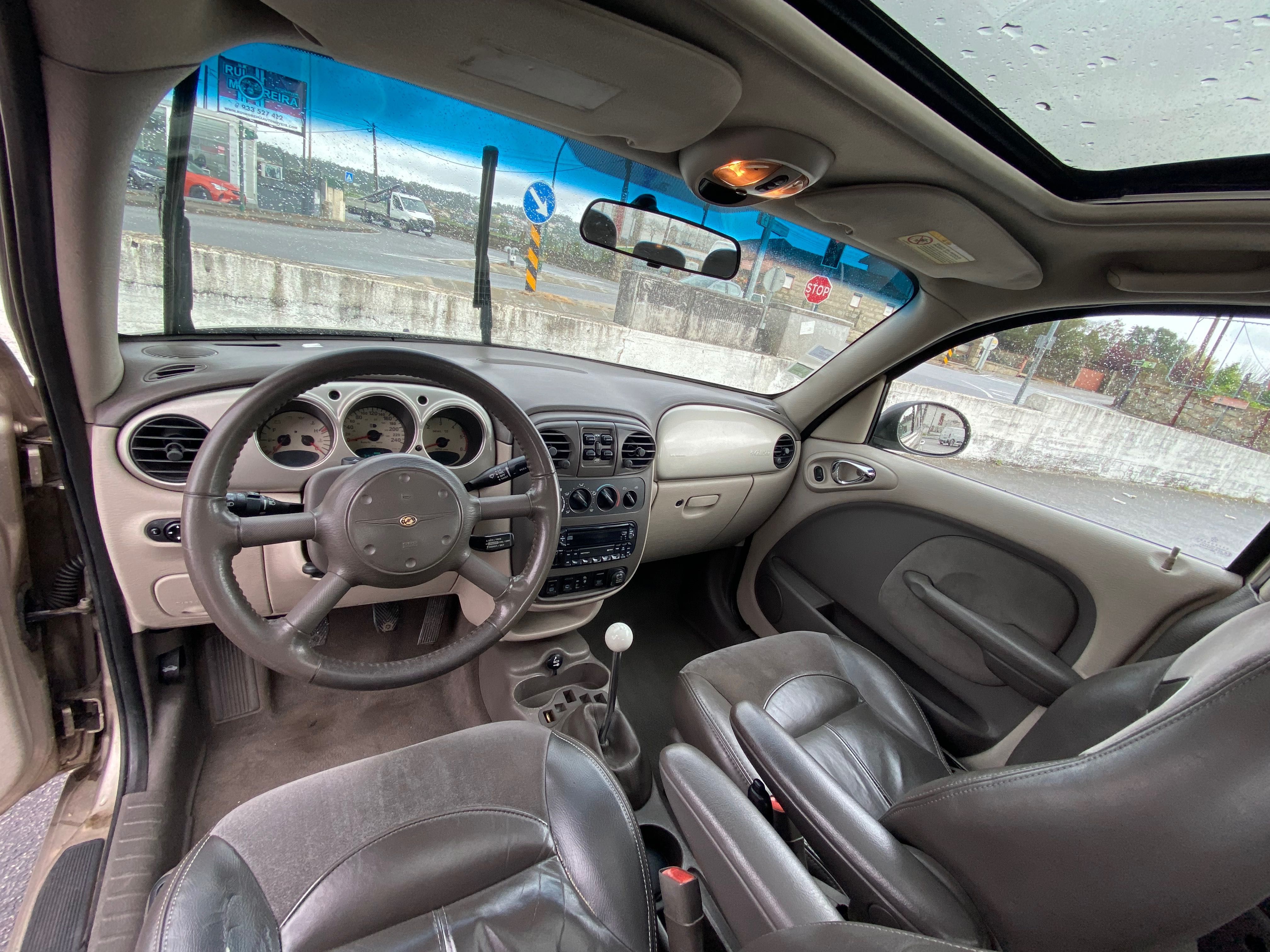 Chrysler pt cruiser 2.2 crd limited