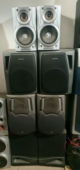 Колонки для центра