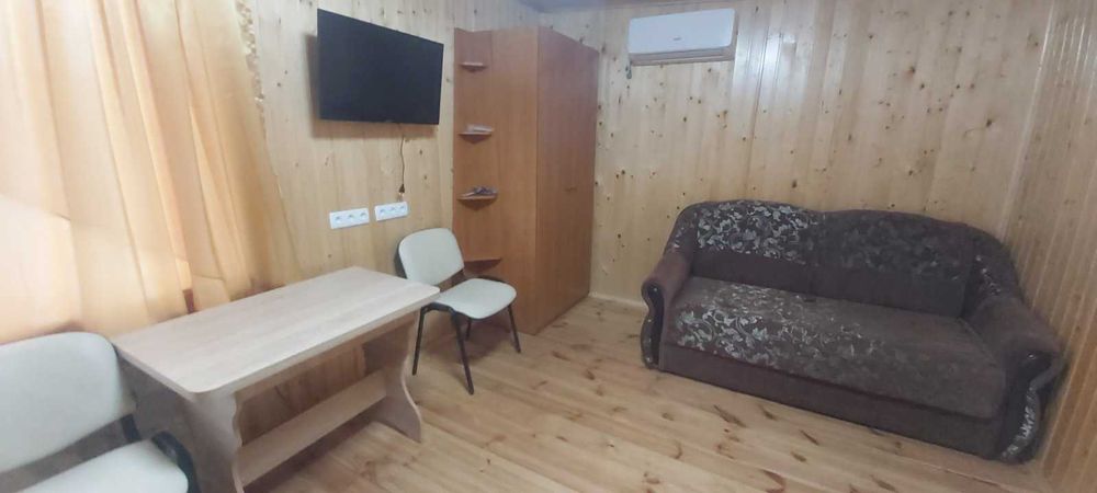 Довгостроково будиночок з усіма зручностями