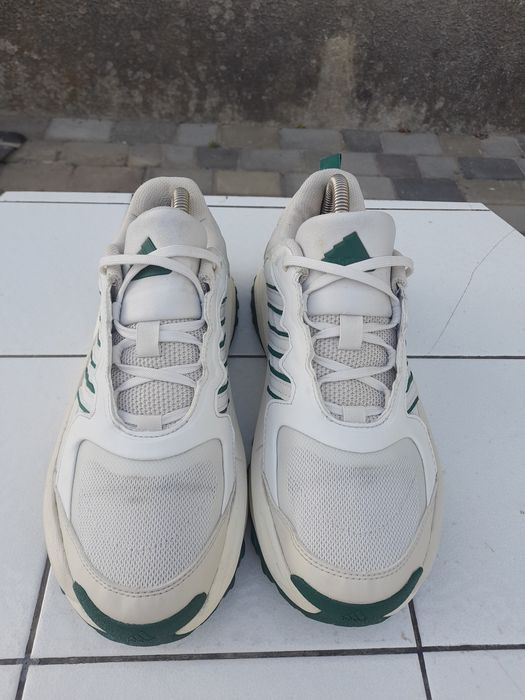 Кросівки Adidas Maxxwavy 'Beige Forest Green