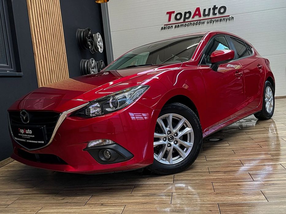 Mazda 3 2.0 I *118.000KM GWARANCJA * manual * zarejestrowana *