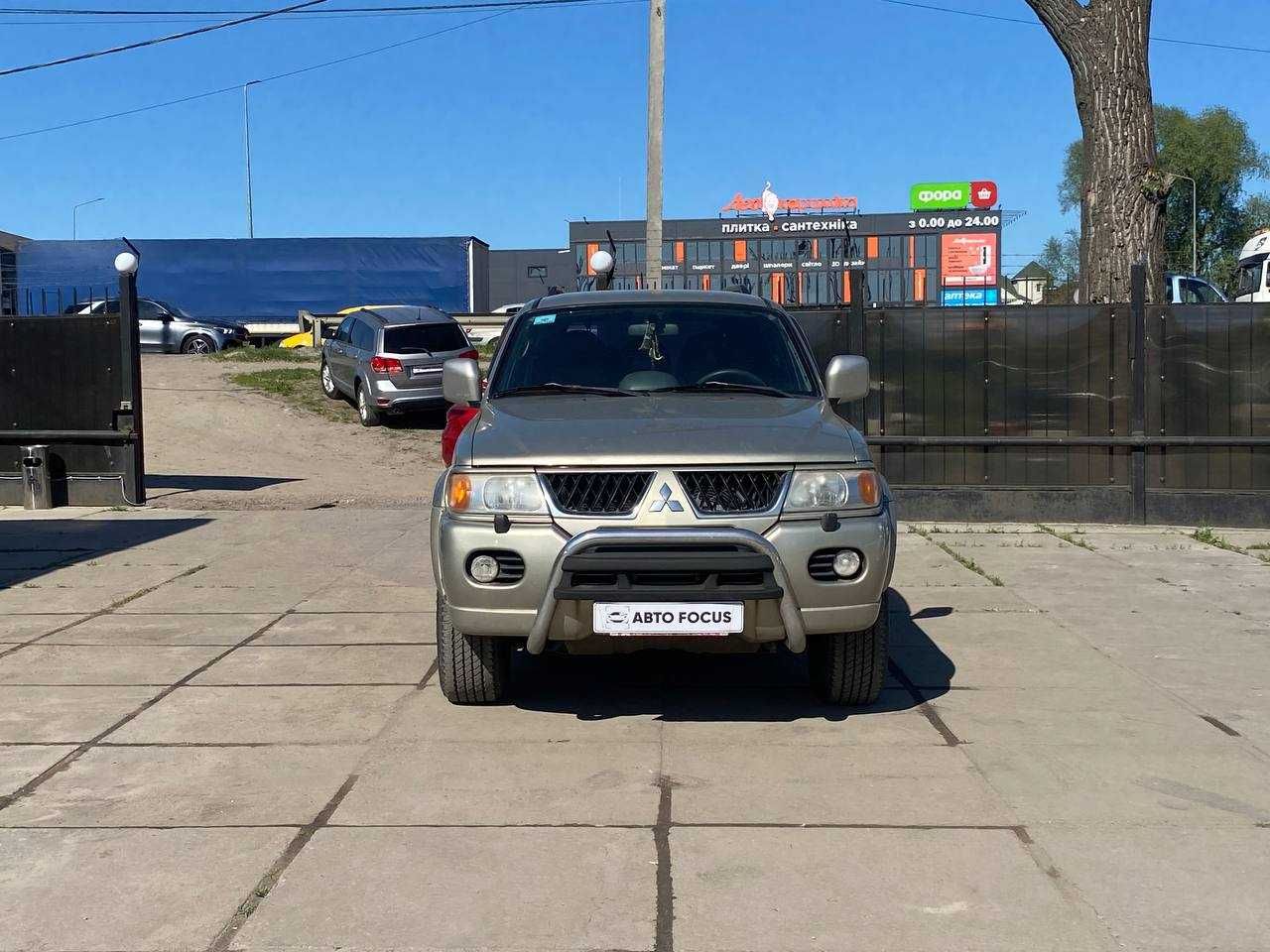 Mitsubishi Pajero Sport 2007 AT 3.0 газ/бензин - обмін/розстрочка