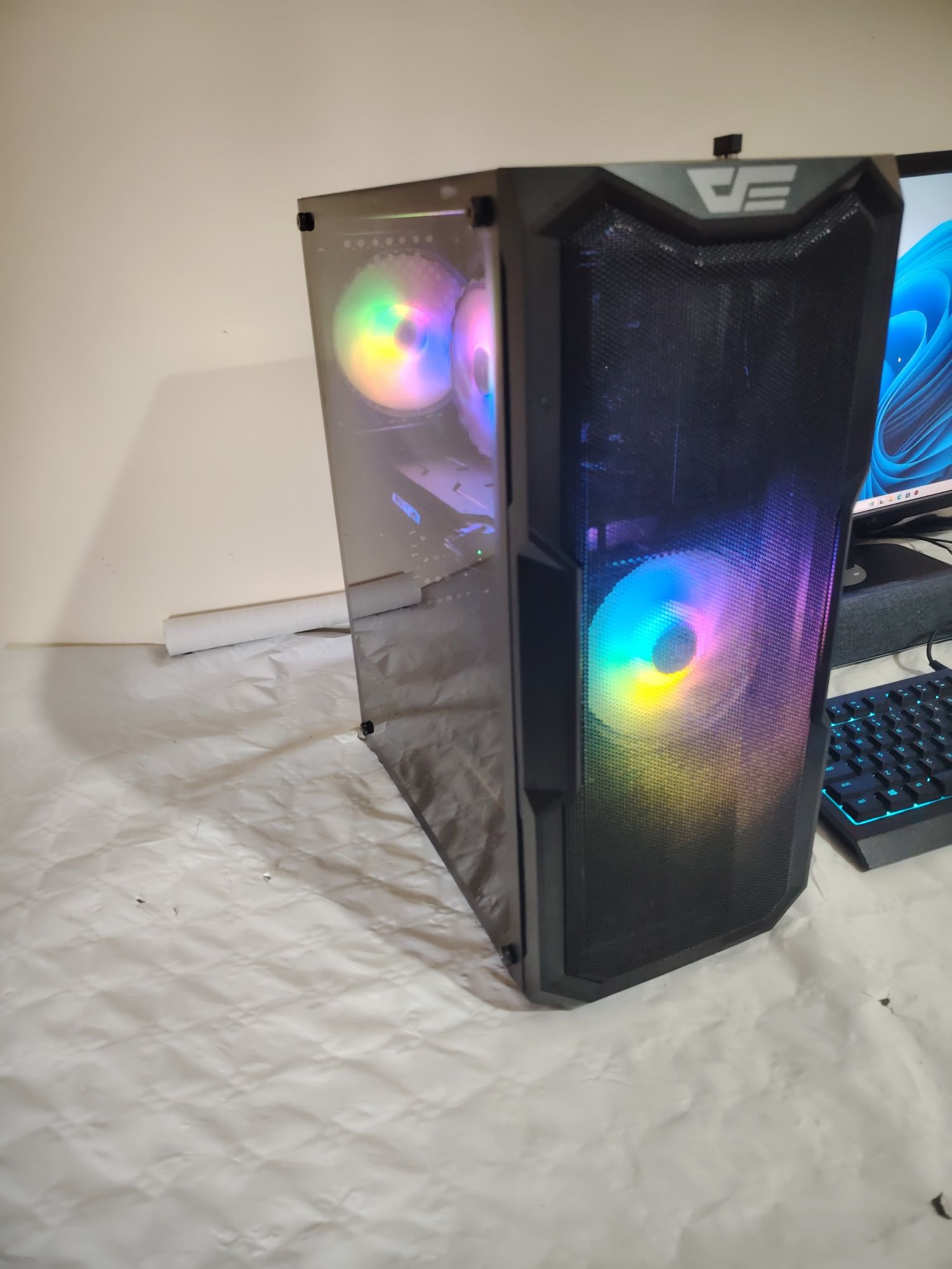 Torre Gaming Intel Hexa-core c excelente desempenho Fatura e garantia