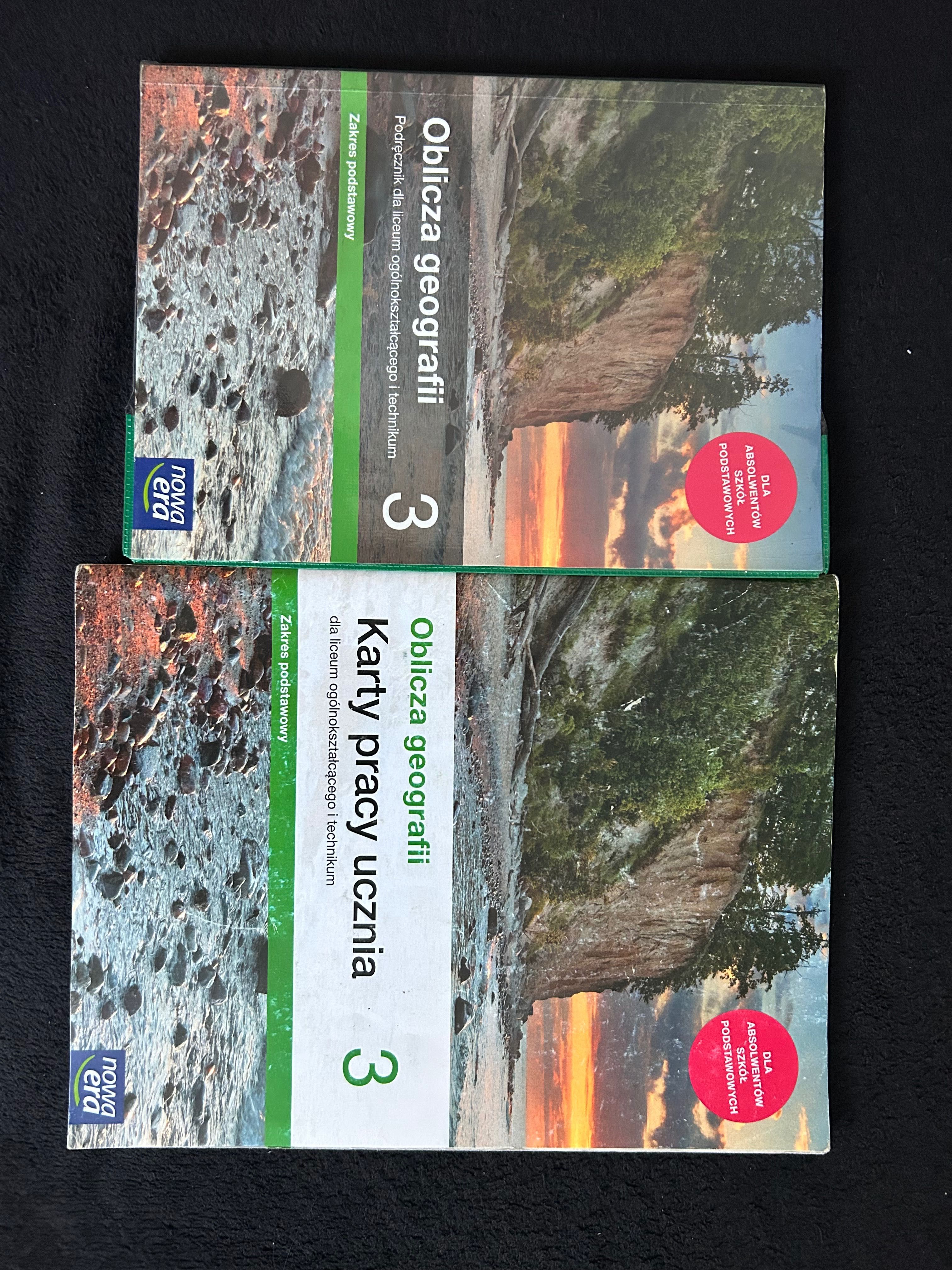 Oblicza geografii 3 podręcznik i karty pracy