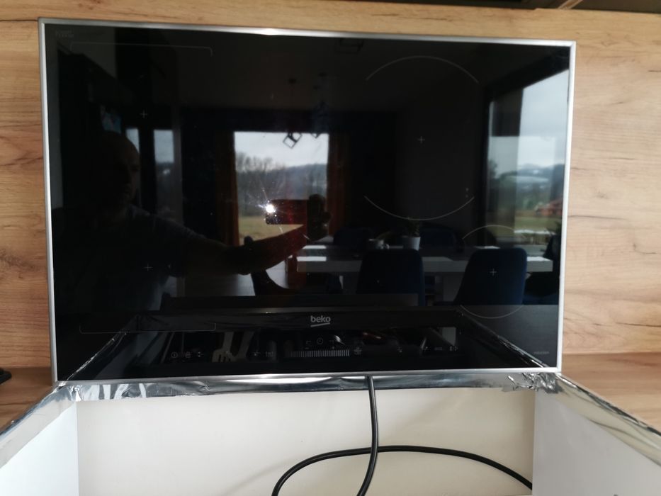 Płyta indukcyjna Beko Hii 84500 Fhtx 77cm