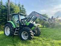 Deutz Fahr Agrotron K410, tur Mailleux MX T10