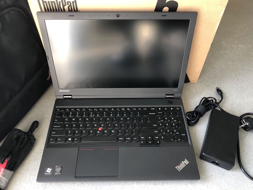 Laptop Lenovo W540 i7/16GB/SSD250GB