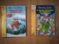 Livros de Geronimo Stilton