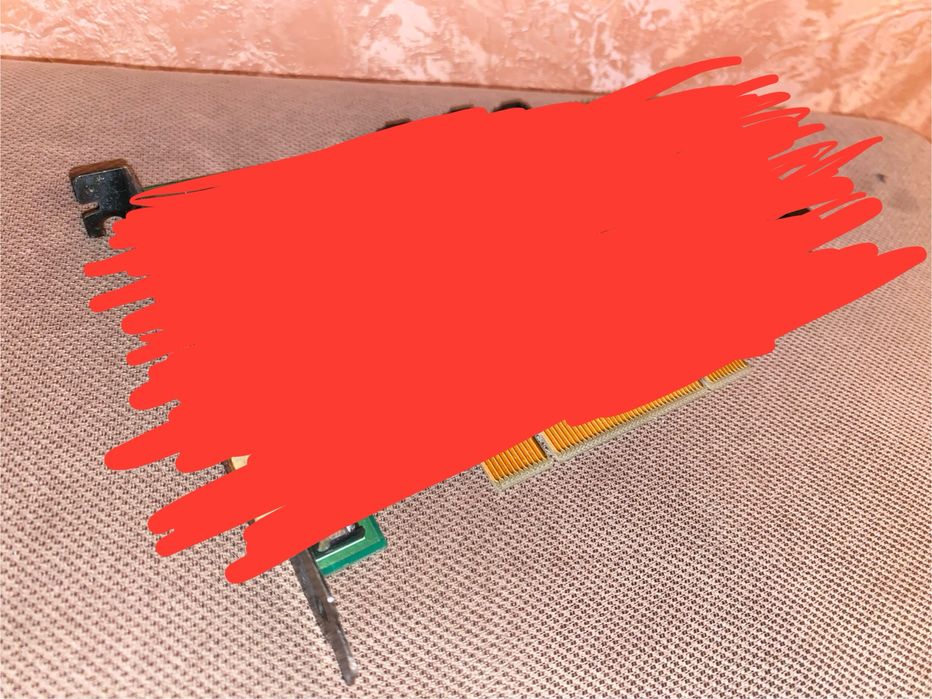 Раритетные звуковые карты ISA в коллекцию