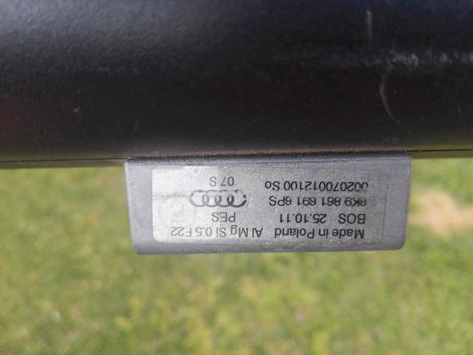 Cortina divisória audi