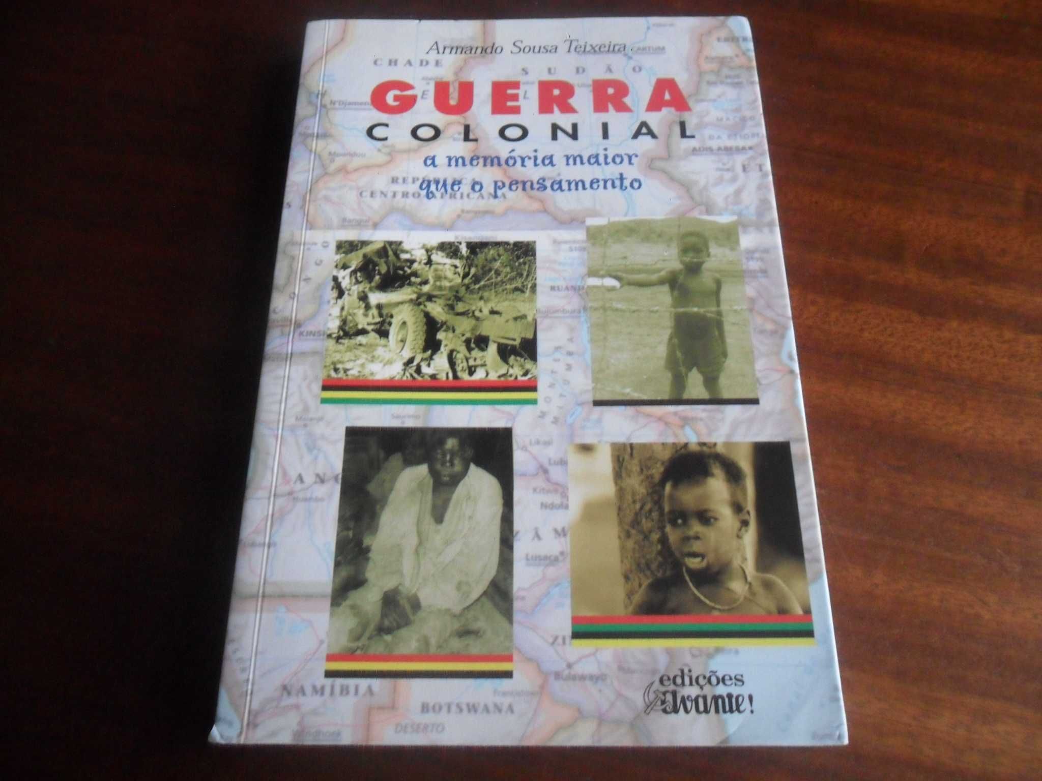 "Guerra Colonial" - A Memória Maior que o Pensamento de A. S. Teixeira