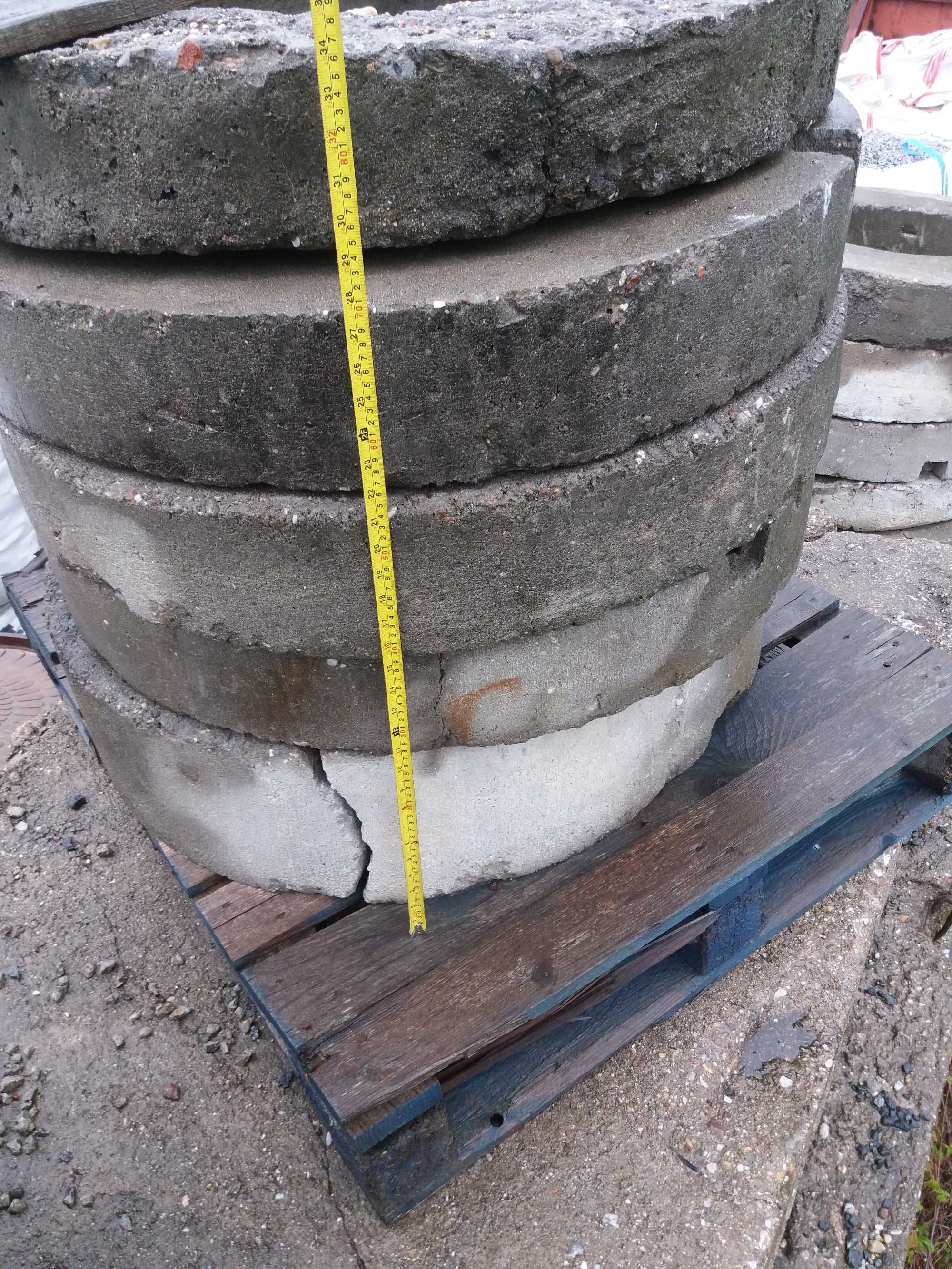 Kręgi betonowe studzienne wieko