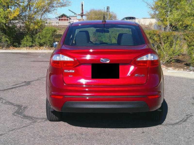 2016 Ford Fiesta SE