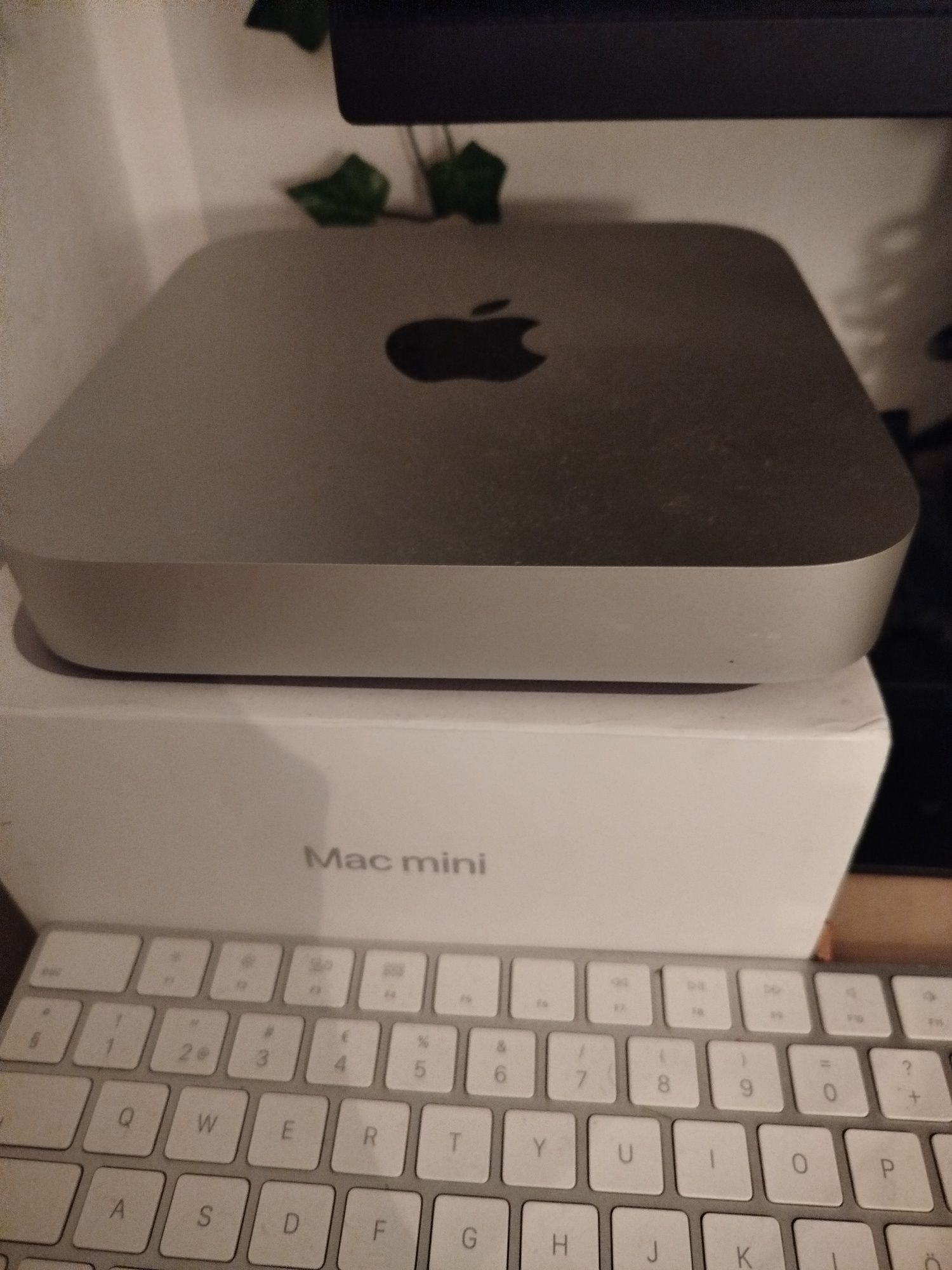 Mac mini m1 + teclado + rato + monitor