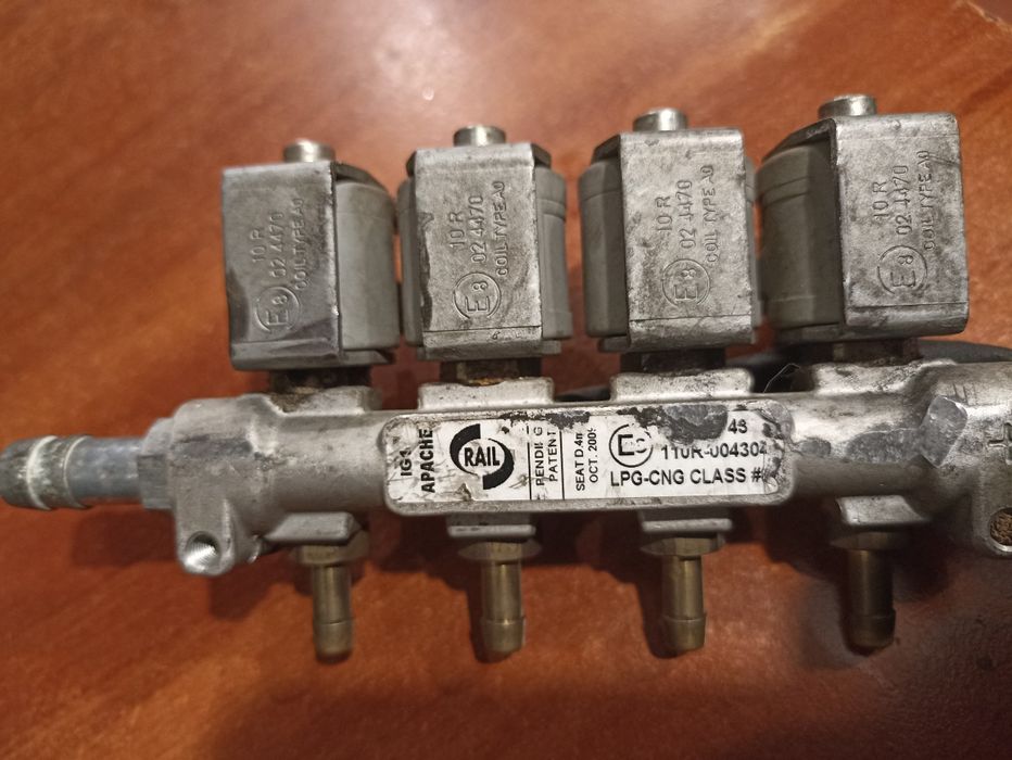 Газові форсунки APACHE