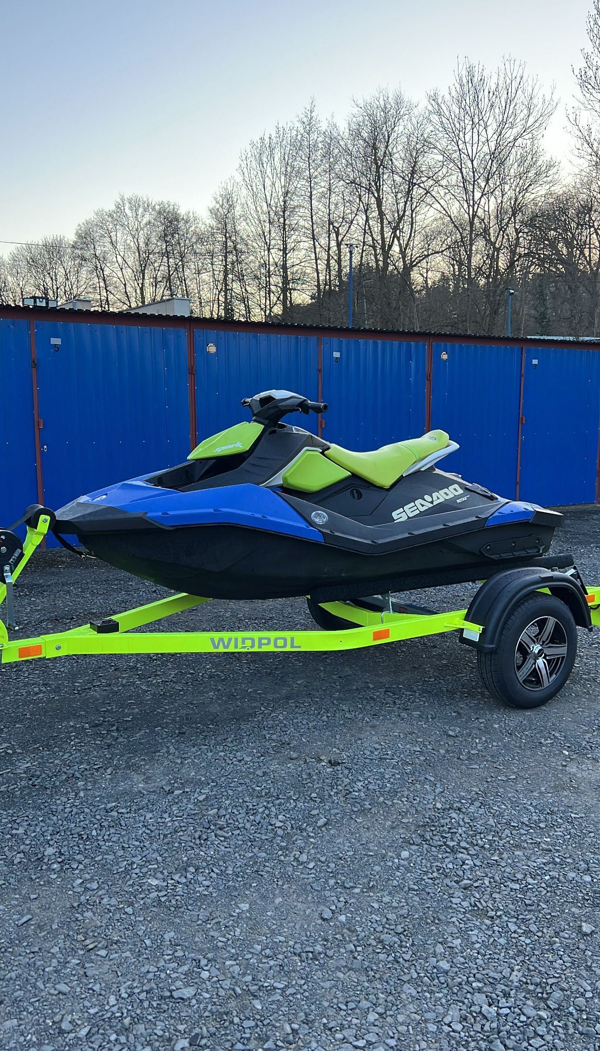 Skuter wodny Sea doo spark 90 IBR 2021 r niski przebieg !