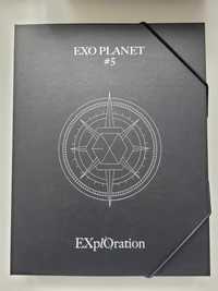 K-POP Exo Planet #5 Exploration Concert Photobook & Live Album