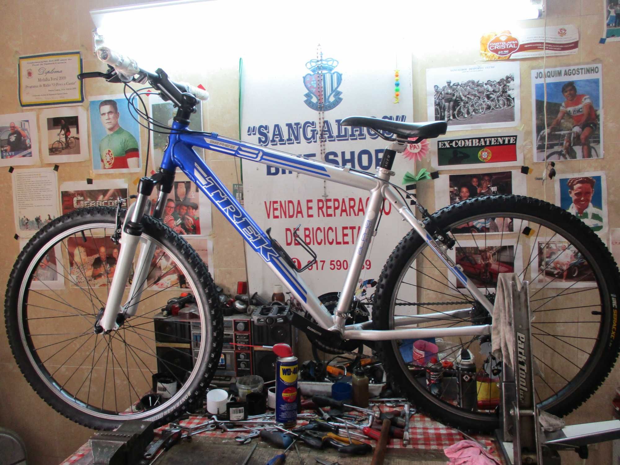 Bicicleta TREK Alpha Series 3, roda 26 c/ 24 speeds